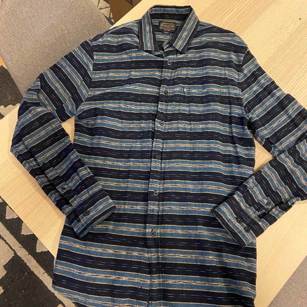 Long sleeve Pendleton shirt